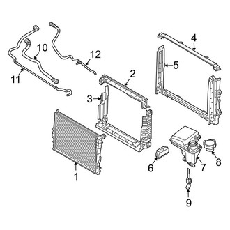 BMW OE - Cooling - Radiator & Components