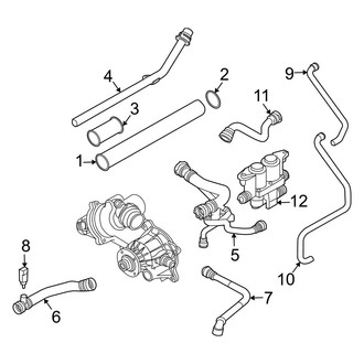 BMW OE - Cooling - Hoses & Pipes