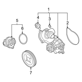 BMW OE - Cooling - Water Pump