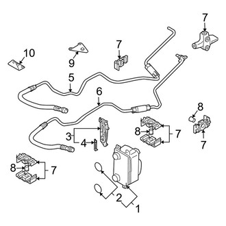 BMW OE - Cooling - Trans Oil Cooler
