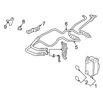 BMW OE - Cooling - Trans Oil Cooler
