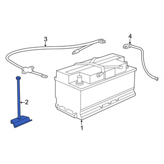 BMW OE - Battery Hold Down