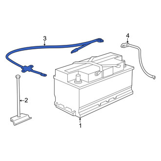 BMW OE - Battery Cable