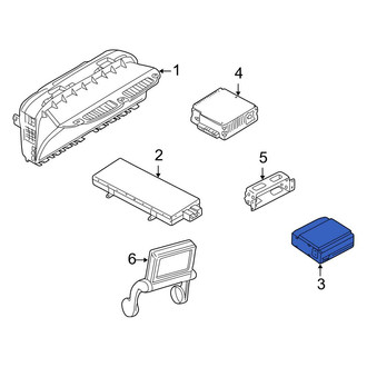BMW OE - GPS Navigation Control Module