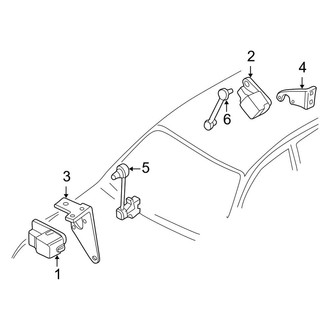 BMW OE - Electrical Components (Headlamp Vertical Aim Control)