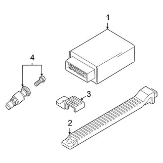 BMW OE - Electrical Components (Tire Pressure Control), (Base)