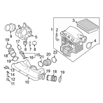 BMW OE - Engine - Air Intake