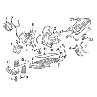 BMW OE - Engine Parts
