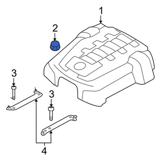 BMW OE - Engine Cover Nut