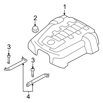BMW OE - Engine Appearance Cover