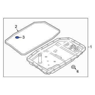 BMW OE - Automatic Transmission Filter O-Ring