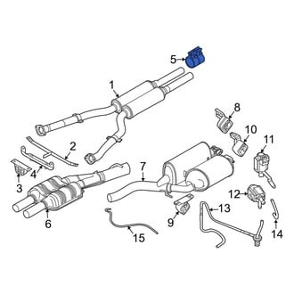 BMW OE - Exhaust Clamp