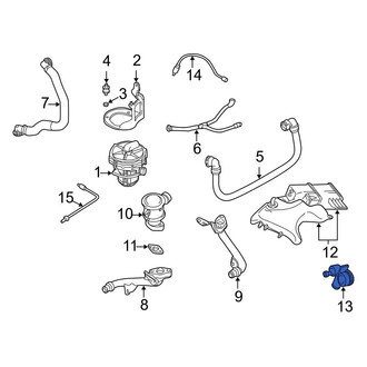 BMW OE - Evaporative Emissions System Leak Detection Pump