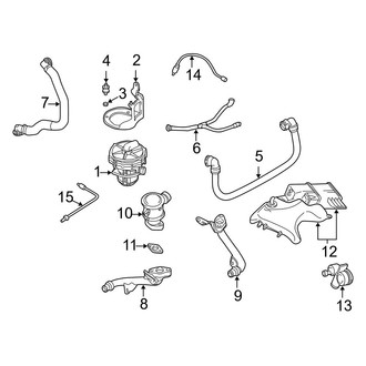 BMW OE - Emission System - Emission Components