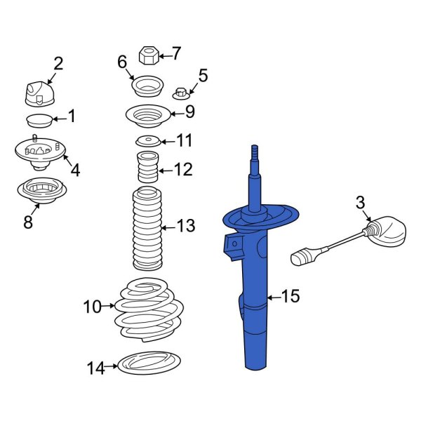 Suspension Strut