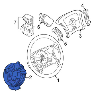 BMW OE - Air Bag Clockspring