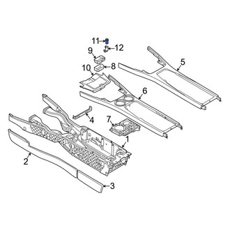 BMW OE - Cigarette Lighter Element