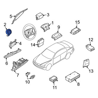 BMW OE - Air Bag Clockspring