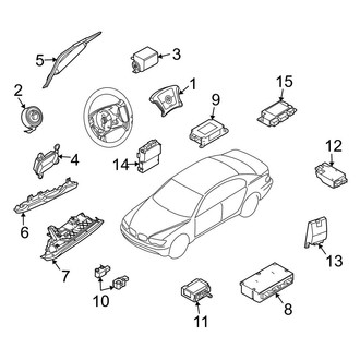 BMW OE - Restraint Systems - Air Bag Components