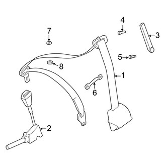 BMW OE - Restraint Systems - Front Seat Belts