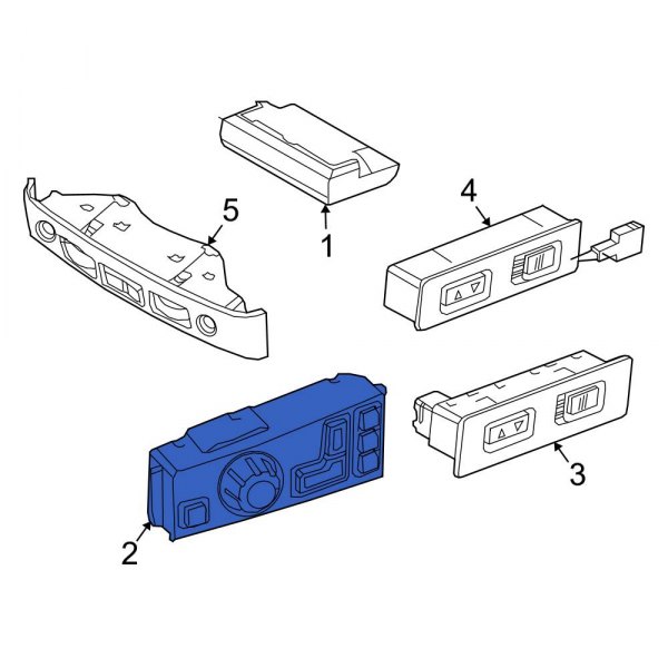 Power Seat Switch