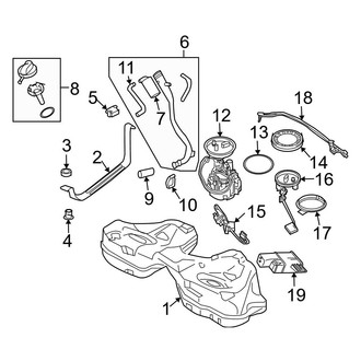 BMW OE - Fuel System Components