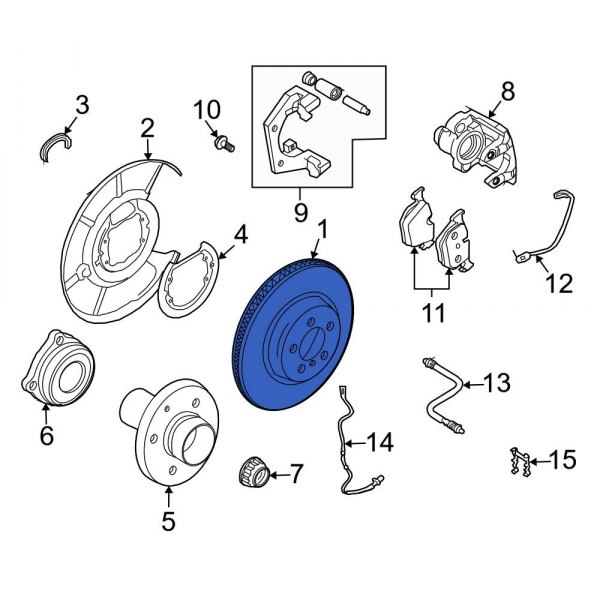 Disc Brake Rotor