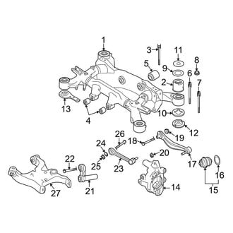 BMW OE - Rear Suspension - Suspension Components