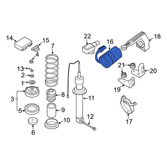 BMW OE - Air Suspension Compressor