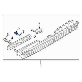 BMW OE - Rear Back Up Light Socket
