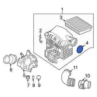 BMW OE - Mass Air Flow Sensor Seal