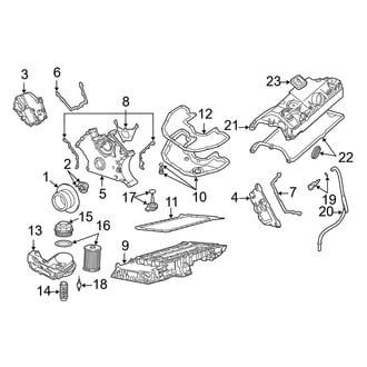BMW OE - Engine Parts