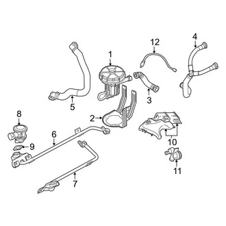 BMW OE - Emission System - Emission Components