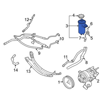 BMW OE - Power Steering Reservoir