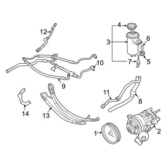 BMW OE - Steering Gear & Linkage - Pump & Hoses
