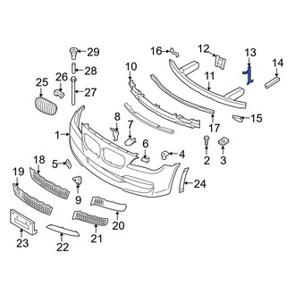 BMW OE - Right Grille Bracket