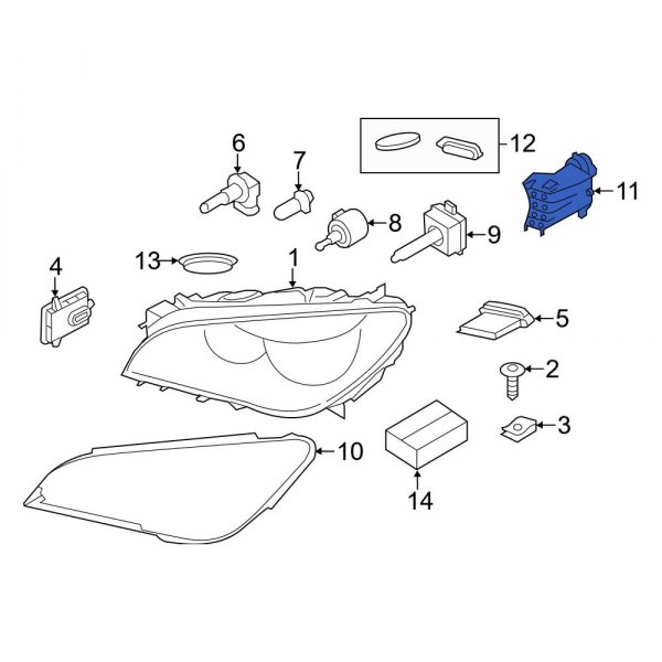 Turn Signal Light Assembly