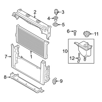 BMW OE - Cooling - Radiator & Components (Main)