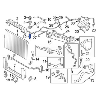 BMW OE - Engine Oil Temperature Sensor
