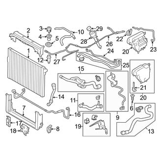 BMW OE - Cooling - Radiator & Components (Main)