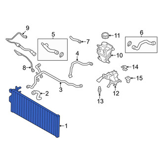 BMW OE - Engine Oil Cooler
