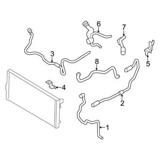 BMW OE - Cooling - Hoses & Pipes