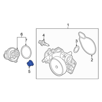 BMW OE - Engine Water Pump Drain Plug