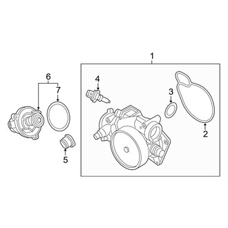 BMW OE - Cooling - Water Pump (Main)