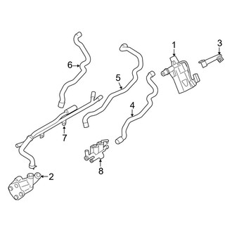 BMW OE - Cooling - Water Pump (Auxiliary), (Base)