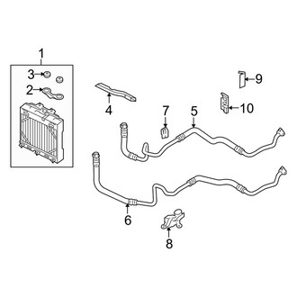 BMW OE - Cooling - Oil Cooler (From 3/10)