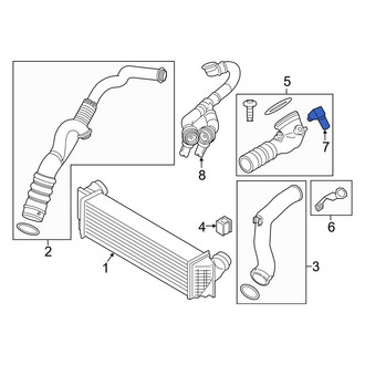 BMW OE - Turbocharger Boost Sensor