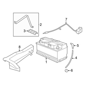 BMW OE - Electrical - Battery (Base)