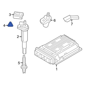 BMW OE - Ignition Coil Connector