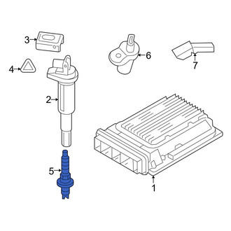 BMW OE - Spark Plug